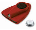 Lucky Line 90825 Key Light with Replaceable Battery, 30/Small Jar, Assorted Colors
