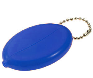 Lucky Line 94130 Plastic Coin Holder, Plastic, 10/package, Blue