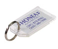 Lucky Line Products 951304 Custom Imprinted Key Tag with Split Ring Attachment