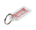 Lucky Line Products 951604 Custom Imprinted Key Tag with Split Ring Attachment