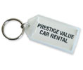 Lucky Line Products 951605 Custom Imprinted Key Tag with Split Ring Attachment