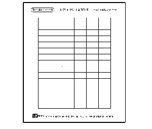 Lucky Line 97080 File-A-Key Button Label, Adhesive sheet, 10/package, Silver Labels in Resealable Pack, Silver