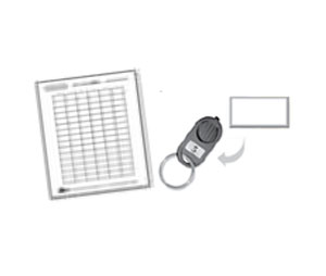 Lucky Line Products 19591 File-A-Key Button Labels, 12 Shts/Bag