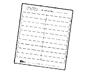 Lucky Line Products 19711 File-A-Key Tab Labels 3/8" x 2", 12 Shts/Bag