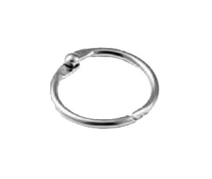 Lucky Line Products 24310 Metal Binder Ring, NPS, 10/pkg.