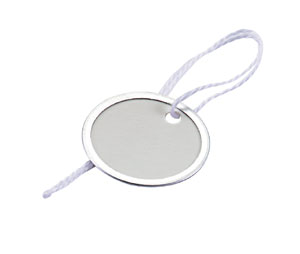 Lucky Line Products 2720000 Paper Tags w/String, 100/package