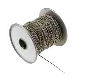 Lucky Line Products 31750 No. 6 Ball Chain Spool, SS, 101 ft.
