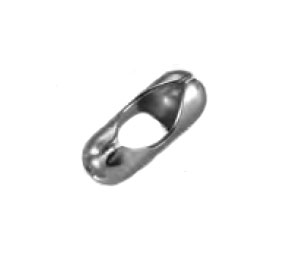 Lucky Line Products 32000 No. 6B Ball Chain Coupling, YB, 100/pkg.