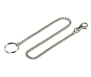 Lucky Line Products 40175 18" Pocket Chain with Trigger Snap, 40/package