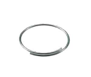 Lucky Line Products 7591000 Give Away Key Ring, ZPS, 1000/pkg.