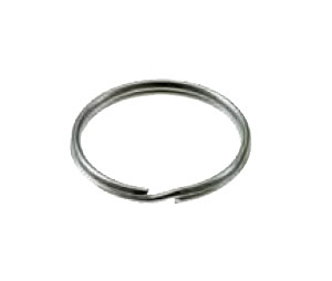 Lucky Line Products 76410 Split Key Ring, NPS, 100/pkg.