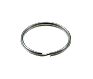 Lucky Line Products 79465 Color Split Key Ring, TS, 25/pkg.