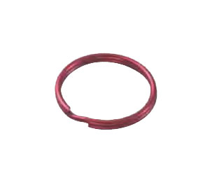 Lucky Line Products 79475 Color Split Key Ring, TS, 200/pkg.