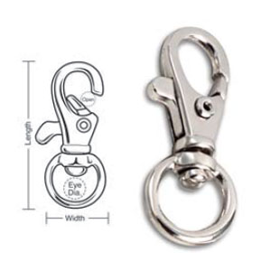 Lucky Line 00443L Small Trigger Snap