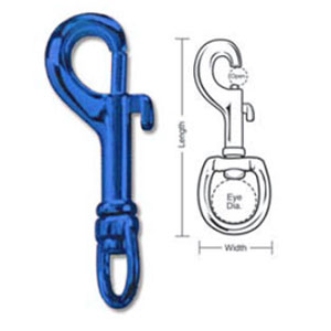 Lucky Line A45530 Color Bolt Snaps