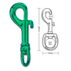 Lucky Line A45540 Color Bolt Snaps