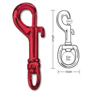 Lucky Line A45570L Color Bolt Snaps