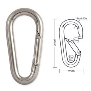 Lucky Line A502L Interlocking Snaps