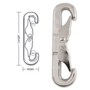 Lucky Line A610C Double-Ended Cap Snaps