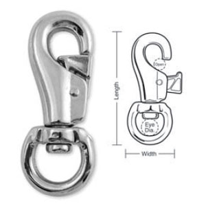 Lucky Line A634 Animal Tie Snap