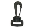 Lucky Line A679 Black Plastic Utility Hooks