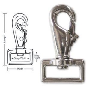 Lucky Line A684L Utility Spring Snap