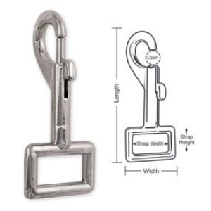 Lucky Line A704C Slide Bolt Snap