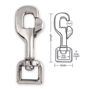 Lucky Line A724L Safety Snaps