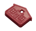 Lucky Line Products 16299 House Key Caps, Asst and Neon Colors, 200/2 Boxes