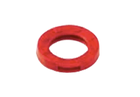 Lucky Line Products 16470 Small Key Identifiers, Red 50/PK