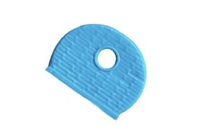 Lucky Line Products 16530 Key Caps, Blue 50/PK