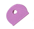 Lucky Line Products 16566 Key Caps, Neon Pink 50/PK