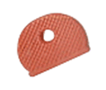 Lucky Line Products 16570 Key Caps, Red 50/PK