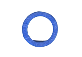 Lucky Line Products 16630 Large Key Identifiers, Blue 50/PK