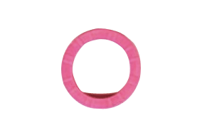 Lucky Line Products 16766 Medium Key Identifiers, Neon Pink 50/PK