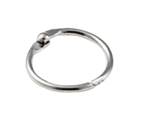 Lucky Line Products 24300 Binder Ring, 1", 50/Box