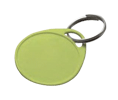 Lucky Line Products 25029 One-Hole Round Label-It Plastic Tags, Asst Colors, 25/Clamshell