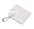 Lucky Line Products 26690 Cabinet Tags, White, 100/Box