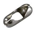 Lucky Line Products 31900 No. 6 Ball Chain Connector, 100/pk