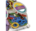 Lucky Line Products 41027 Wrist Coil Key Chain, Assorted Colors, 50/Medium Jar