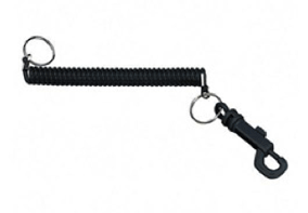 Lucky Line Products 41620 Designer Key Coil Black 10pk