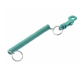 Lucky Line Products 41640 Designer Key Coil Green 10pk