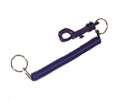 Lucky Line Products 41665 Designer Key Coil Purple 10pk