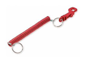 Lucky Line Products 41601 Designer Key Coil, Assorted Colors