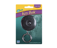Lucky Line Products 43601 Black Clip-On Key Bak