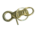 Lucky Line Products 44001 Solid Brass Trigger Snap Key Holder