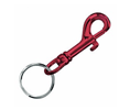 Lucky Line Products 45501 Bolt Snap Key Ring, Assorted Colors