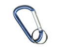 Lucky Line Products 46130 Large C-Clip, Blue, 10/pk