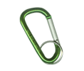 Lucky Line Products 46140 Large C-Clip, Green, 10/pk
