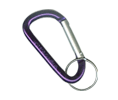 Lucky Line Products 46165 Large C-Clip, Purple, 10/pk